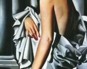 Portrait of Marjorie Ferry - 塔梅拉·德·莱姆皮卡